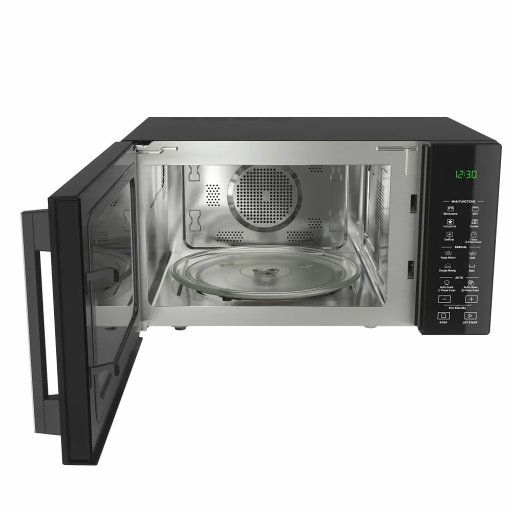 Whirlpool MWP 295 B Micro-ondes combiné 29L 900W Noir à surface plane