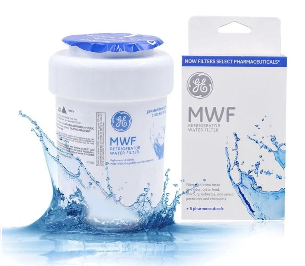Cartouche de filtration Smartwater GE MWF pour réfrigérateur multi-portes