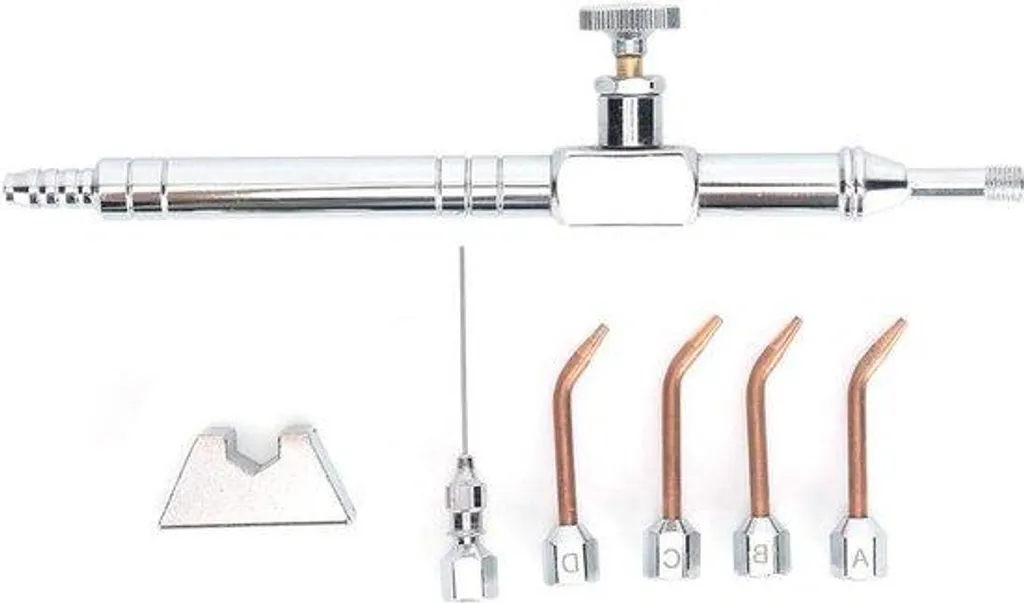 Mini-kit lampe à bulles d'air avec 4 tiges pour création de bijoux DIY