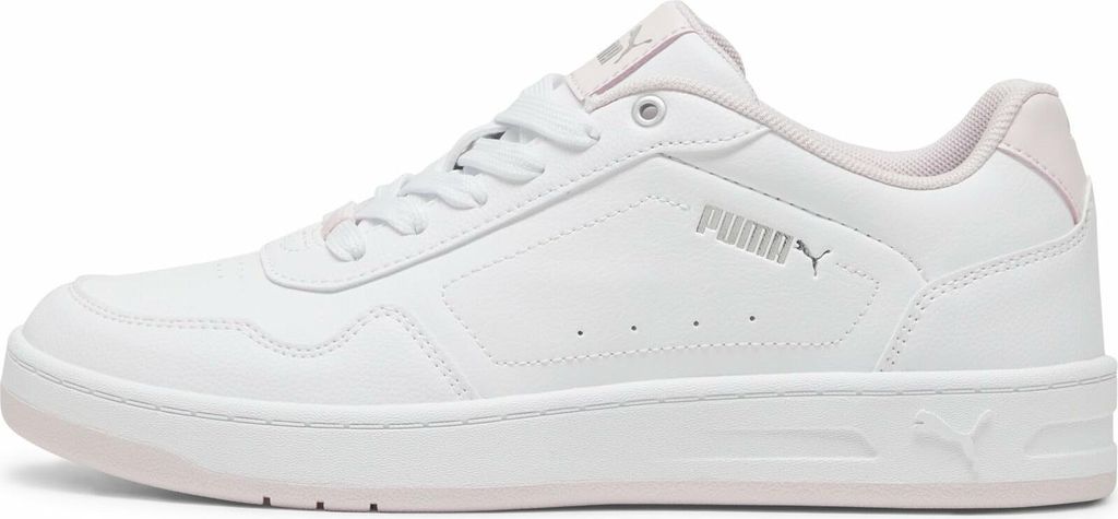 Puma Court Classy White-Whisp Of Pink Silver Größe EU 37