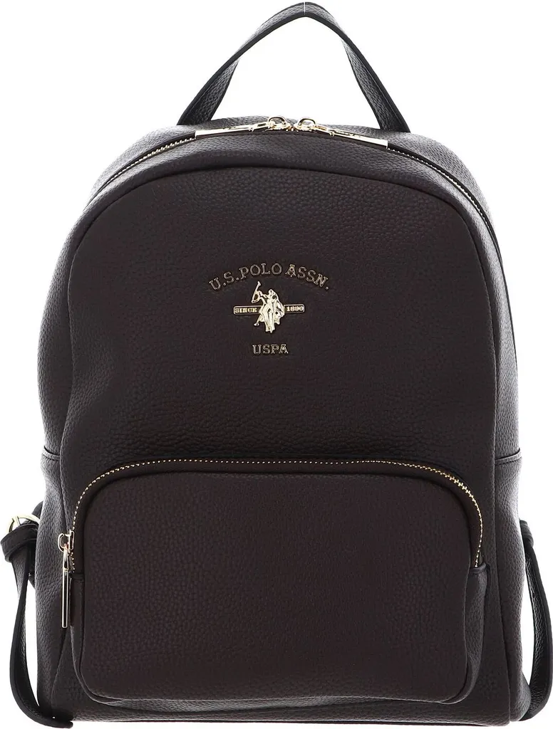 Sac à dos ville U.S. POLO ASSN. Stanford Marron - Idéal Travail et Fac