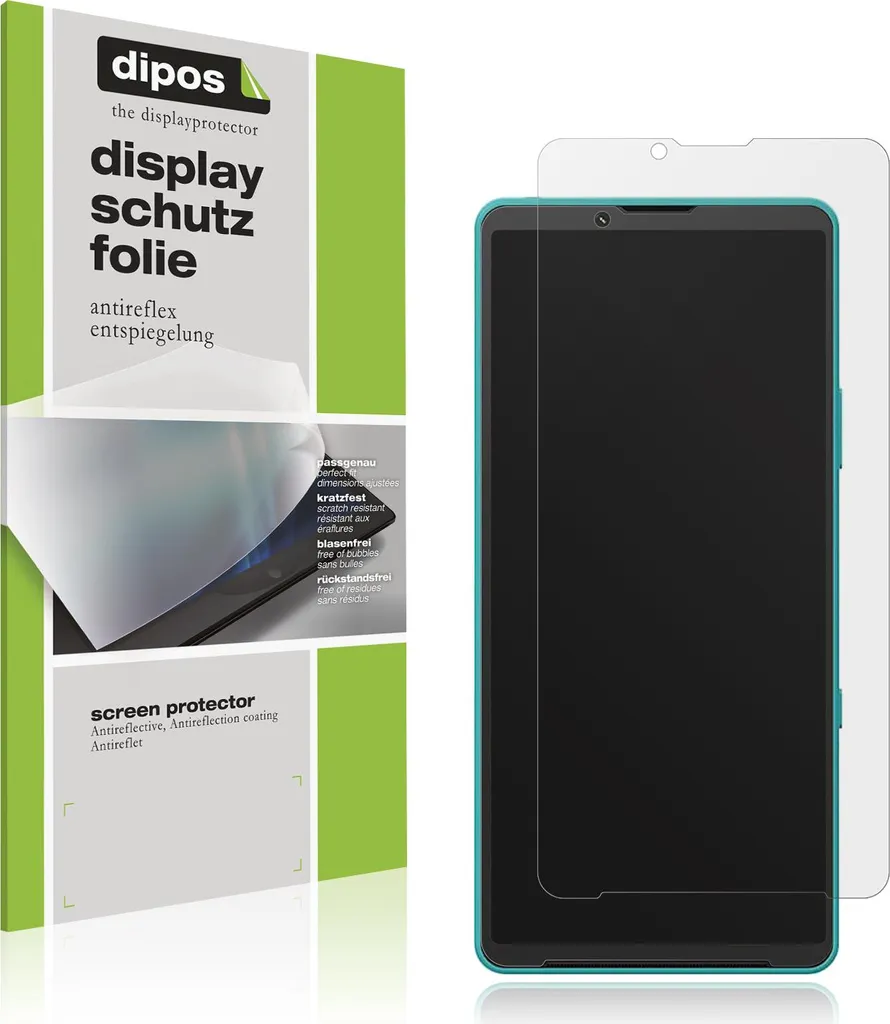Proteggi il tuo Sony Xperia 10 VII: 4x Pellicole dipos Antiriflesso
