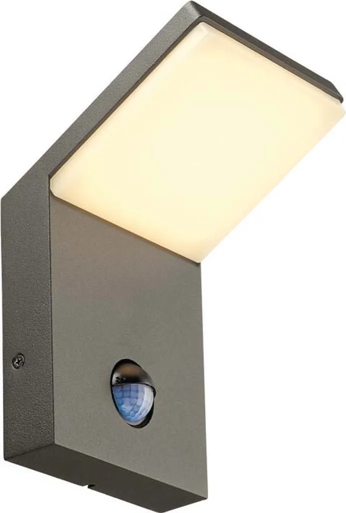 Applique LED Anthracite 232915 - Solution Éclairage Compact et Puissant
