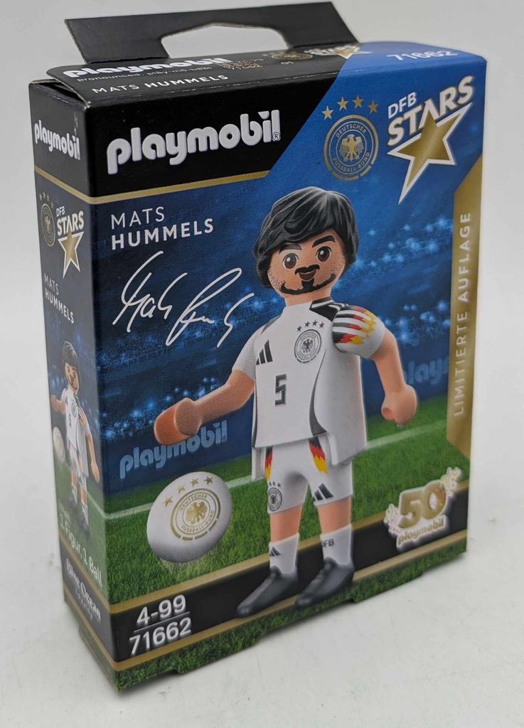 PLAYMOBIL 71662 Fußballspieler DFB Mats Hummels Produktbild 