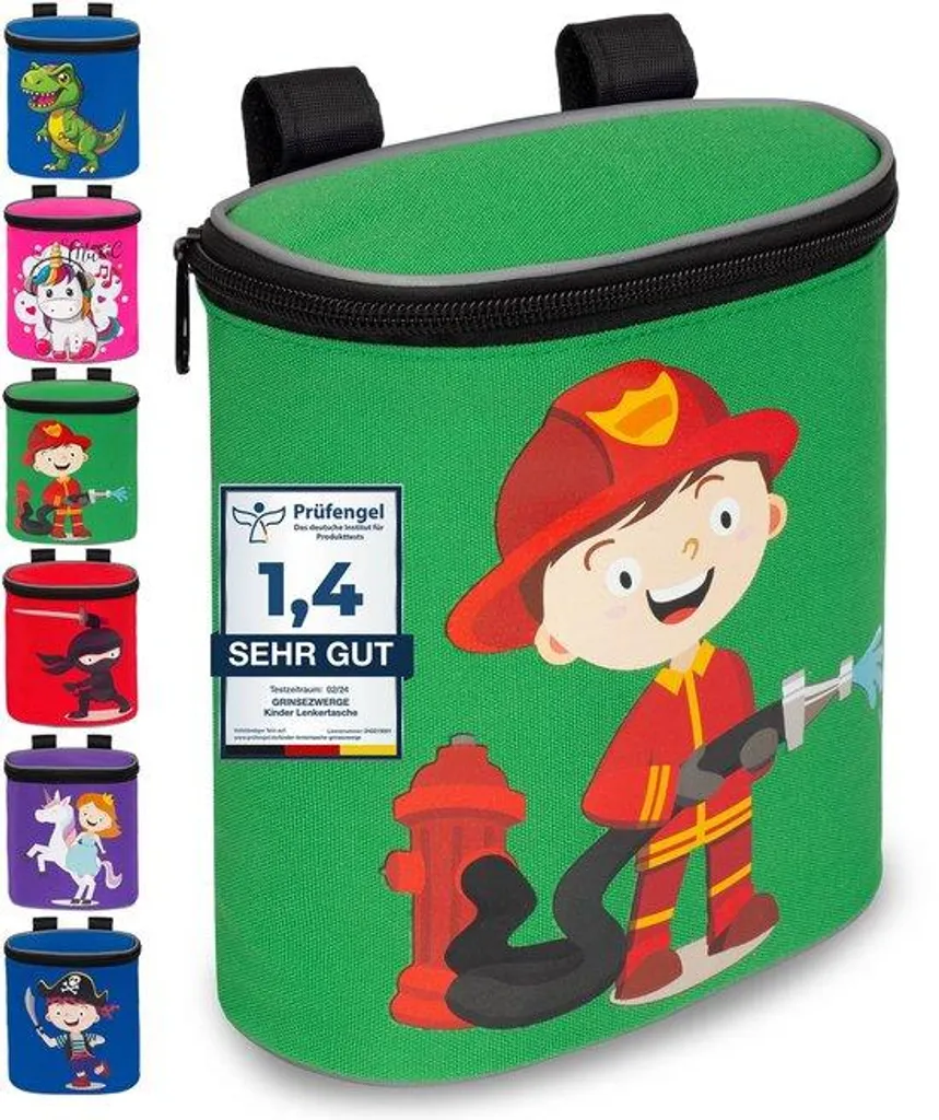 Petit sac à dos draisienne enfant avec rabat de protection ajustable