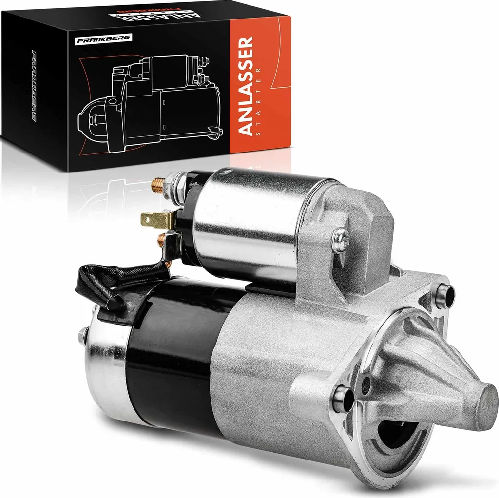 Réparer le démarrage de Chevrolet Matiz ou Spark avec ce démarreur 12V