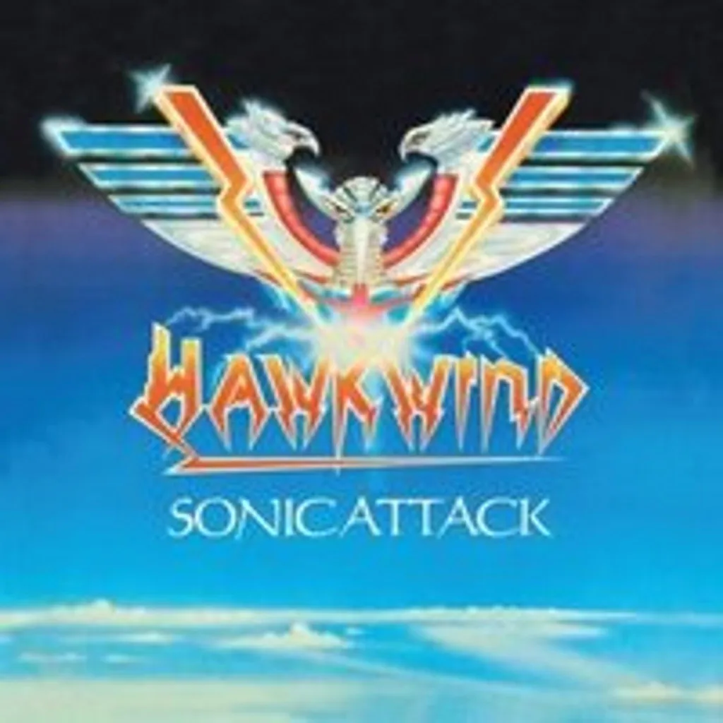 Sonic Attack Vinyle Bleu Édition 40ème Anniversaire Pressage Audiophile - 2