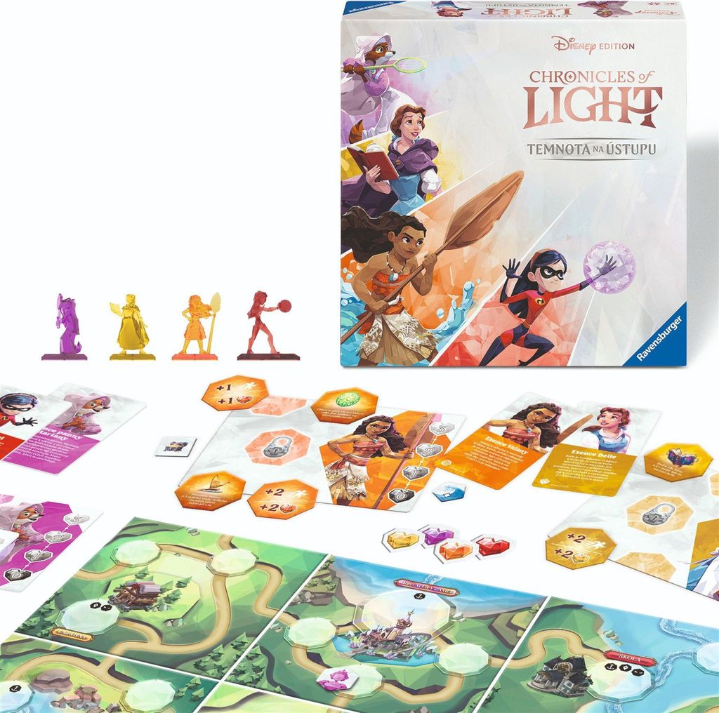 RAVENSBURGER Disney: Chronik des Lichts Dunkelheit auf der Bü hne