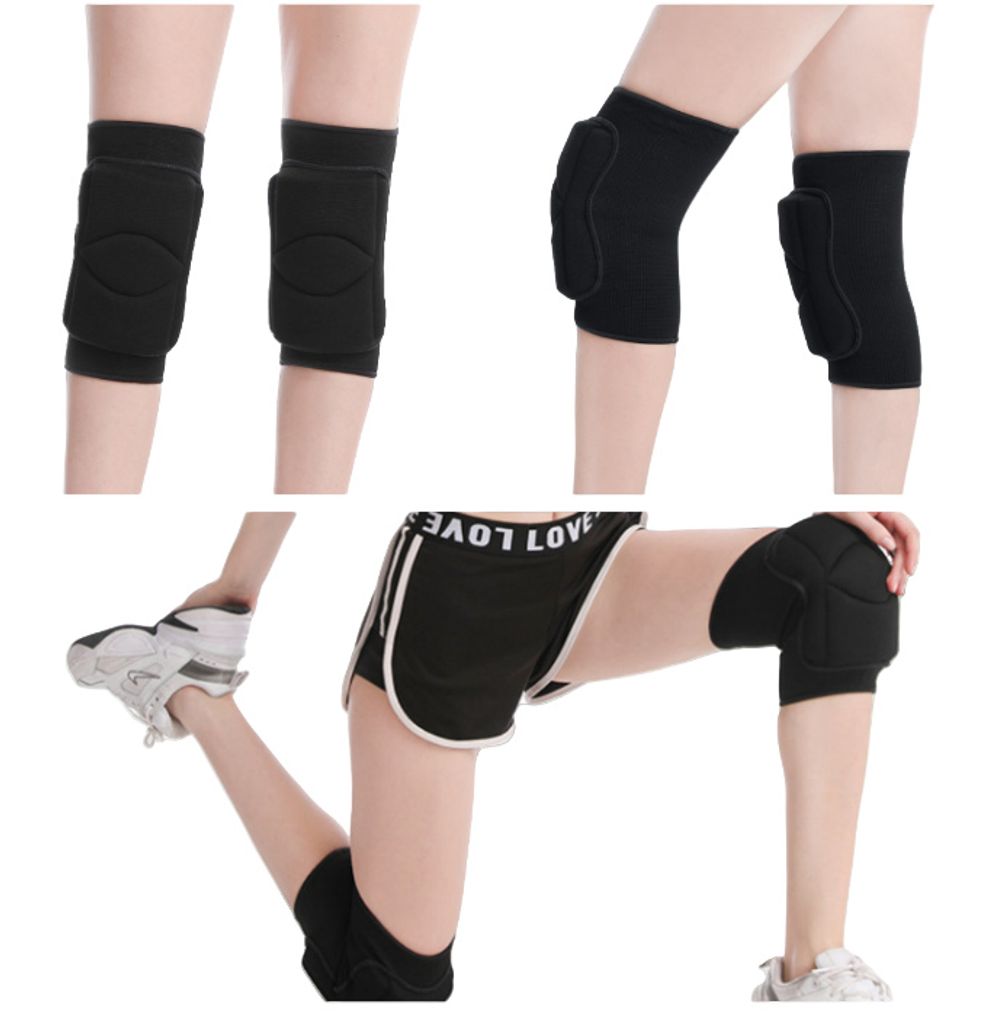 INF M Paar Winter Knieschützer, warme Kniepolster für Sport XL