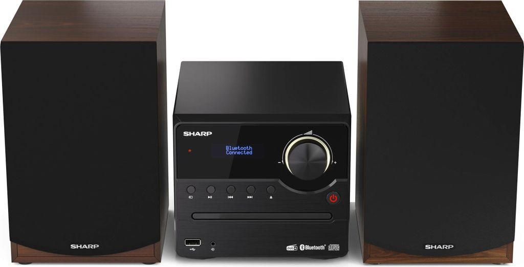 Sharp HiFi Mikro Anlage XL-B517 DAB+ Produktbild 