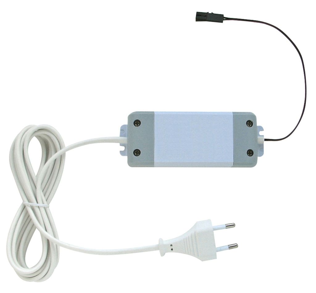 15-W-Netzteil, 12 V, für die LED-Unterbauleuchte Gamma & Gamma Noir