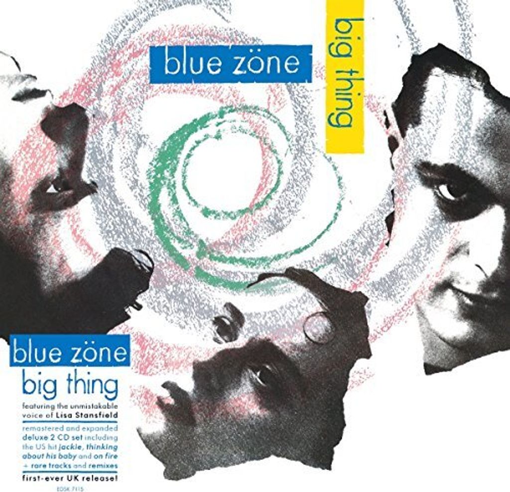 Blue Zone - Big Thing CD