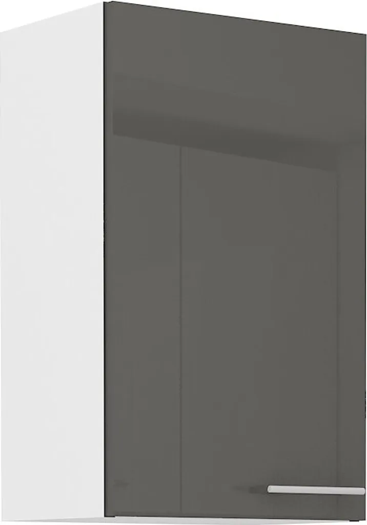 Pensile Cucina LAJLA 45cm Grigio/Bianco | Mobiletto Superiore Qualità