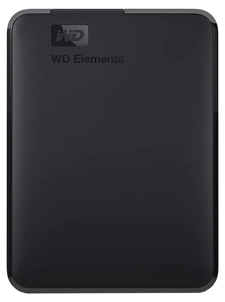 Western Digital Elements Portable, 5 TB, 2.5", 3.2 Gen 1 Produktbild 