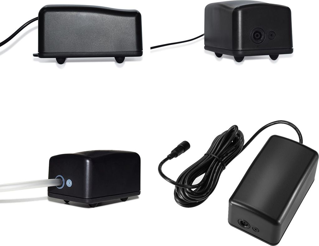 6W Solar-Sauerstoff-Pumpe Aquarium Sauerstoff Belüfter Luftpumpe Angeln Belüfter mit Rohr 2 Luftblase Steine für Garten Fisch Tank Outdoor Pool ...