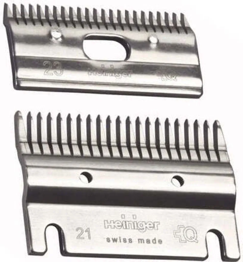 Offerta Set Coltelli Heiniger 23/21 | Ricambi Originali Tosatrice - 1