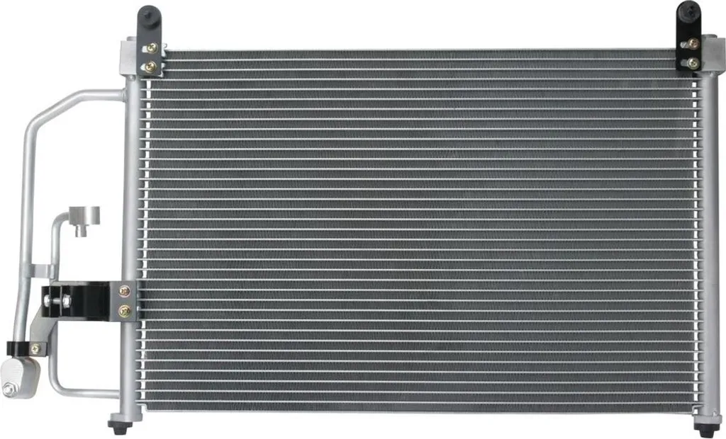 Radiateur de climatisation Bosch 394x368 mm compatible Daewoo Lanos