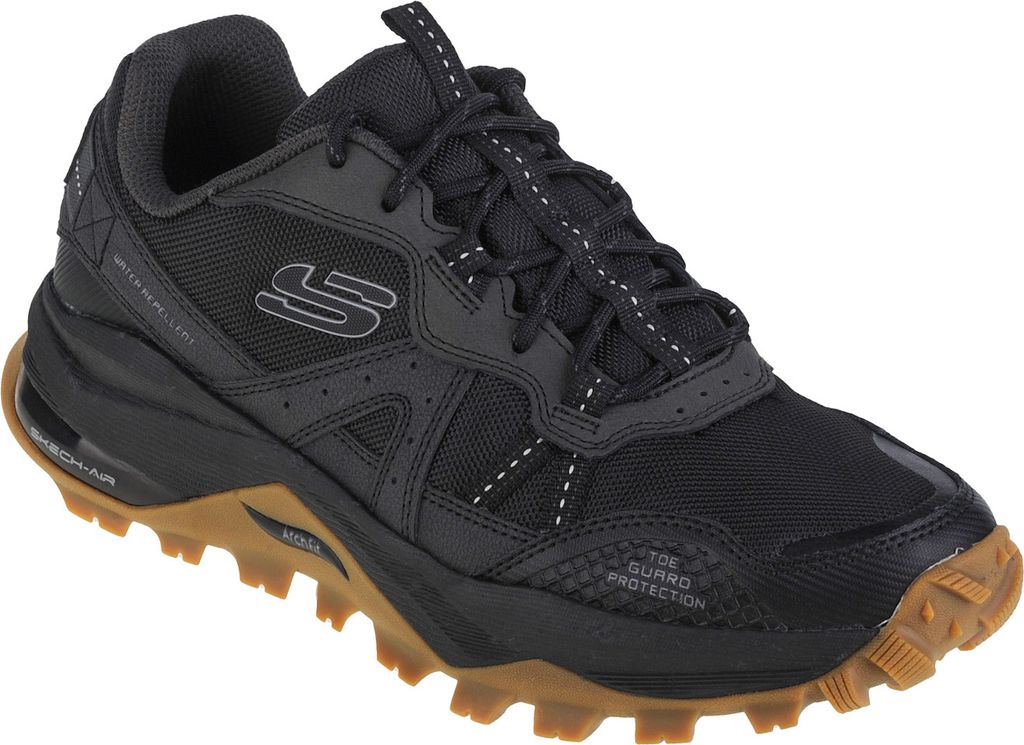 Skechers Arch Fit Trail Air 237550-BLK, Laufschuhe, Herren, Schwarz