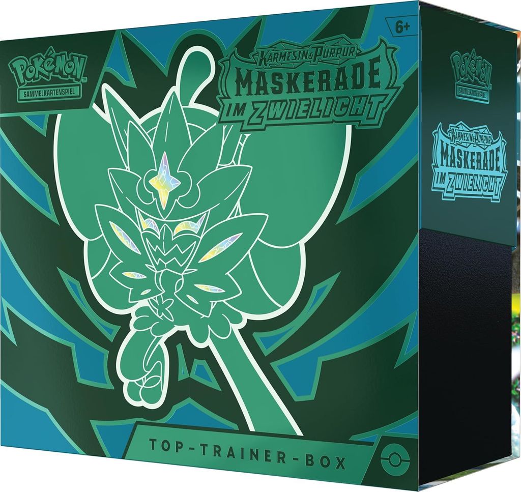 Pokèmon (gra karciana), PKM KP06 Top-Trainer Box PL Zdjęcie produktu 4