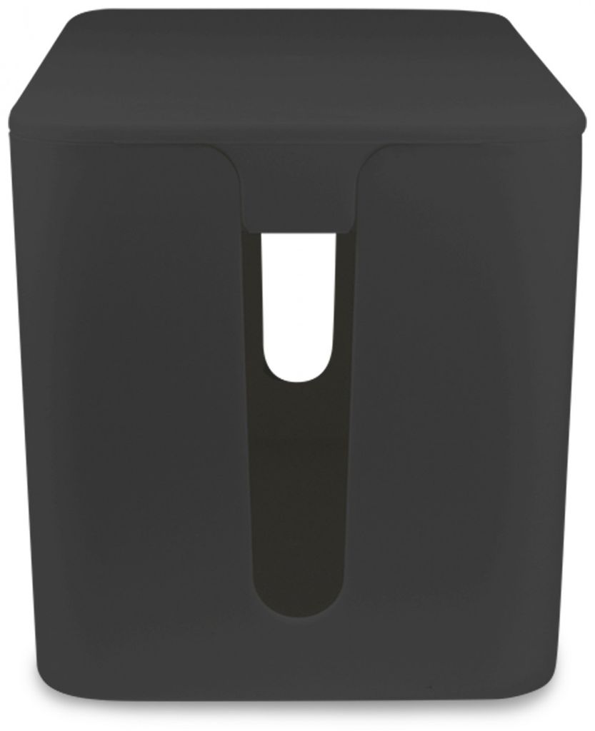 LogiLink Kabelbox - Kabelmanagement-Box - Schwarz Produktbild 5