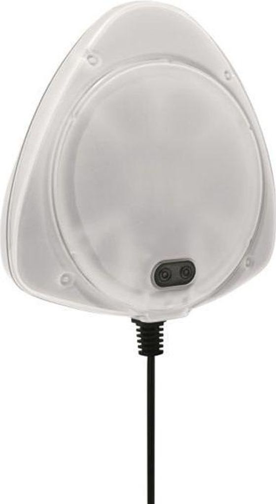 LED Magnet Spot für Aufstellpool, Intex 28698, Effiziente Beleuchtung, Einfache Installation, Grau