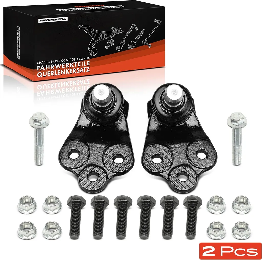 Rotule de Suspension Avant Gauche et Droite Renforcée pour Fiat 500X