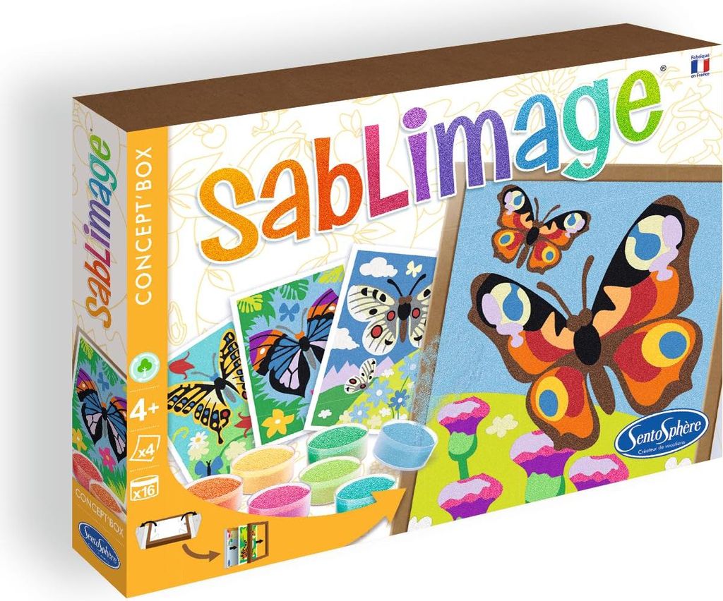 SentoSphere 8813, Bastelset für Kinder, 4 Jahr(e), Karton, Produktbild 