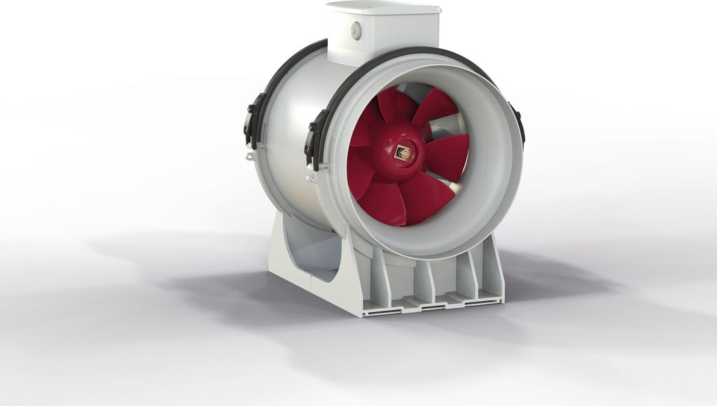 Rohrventilator Lineo 200 Luftleistung bis 1135 m³/h Produktbild 