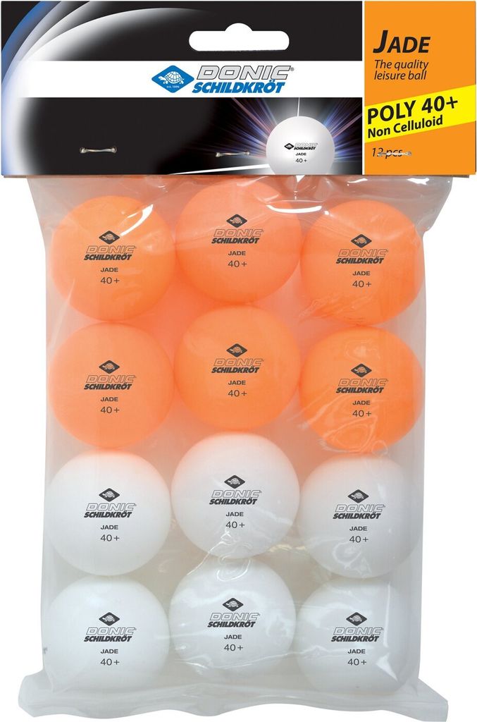 Donic-Schildkröt loptička na stolný tenis Jade, kvalita Obrázok produktu 6