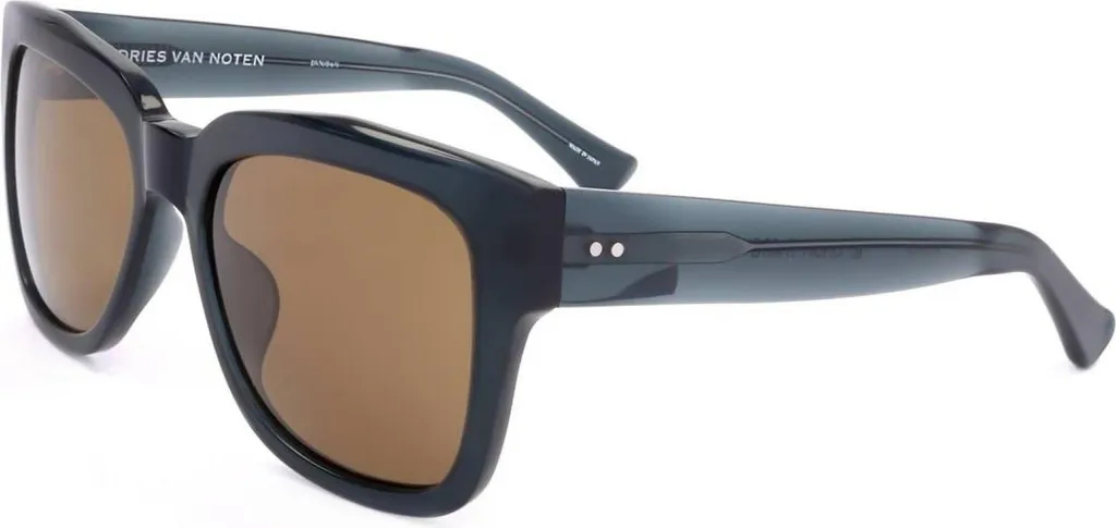 Lunettes de Soleil Dries Van Noten DVN84 Gris Confort et Protection UV