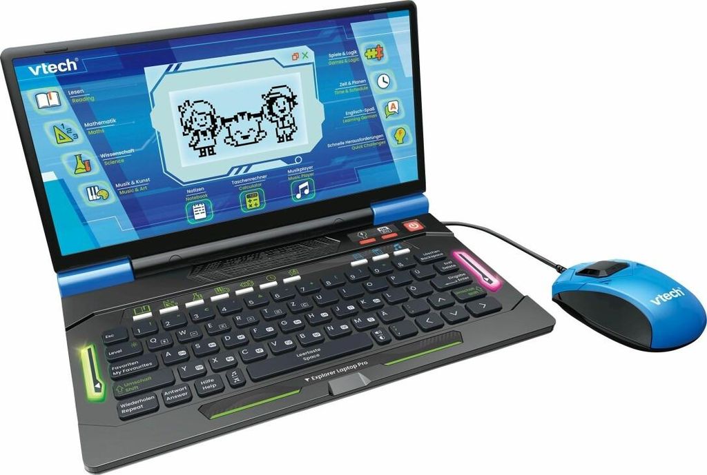 Vtech Electronics Europe GmbH Explorer Laptop Pro 0 0 STK Immagine del prodotto 