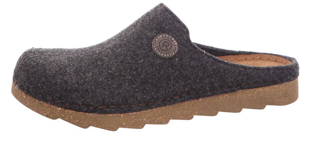 Rohde Herren Pantoffel Hausschuh Softfilz Foggia-H 7100, Produktbild 