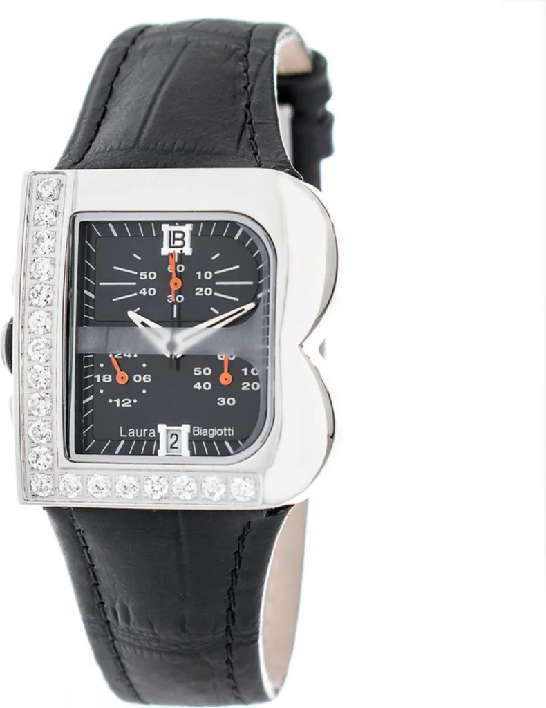 Orologio LB0002L-NE Laura Biagiotti: Minimalismo Italiano in Pelle