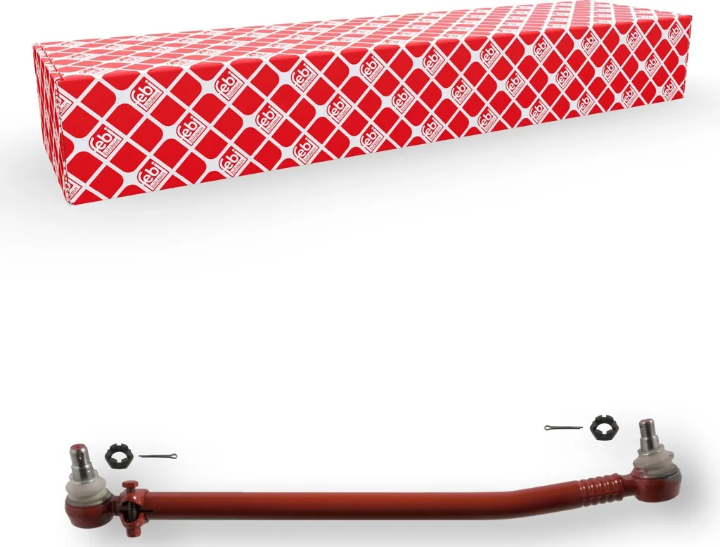 Barre de liaison de direction Avant 800mm 38mm compatible Camions