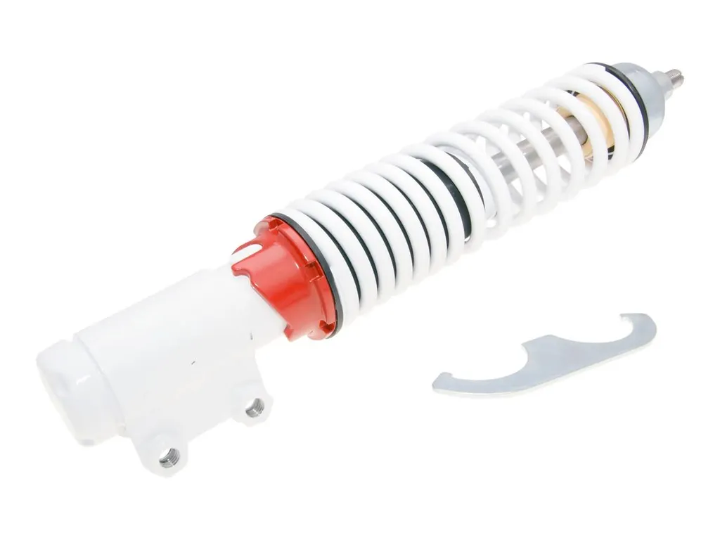 Amortisseur avant Carbone Sport blanc pour Vespa GTS Super Sport 300