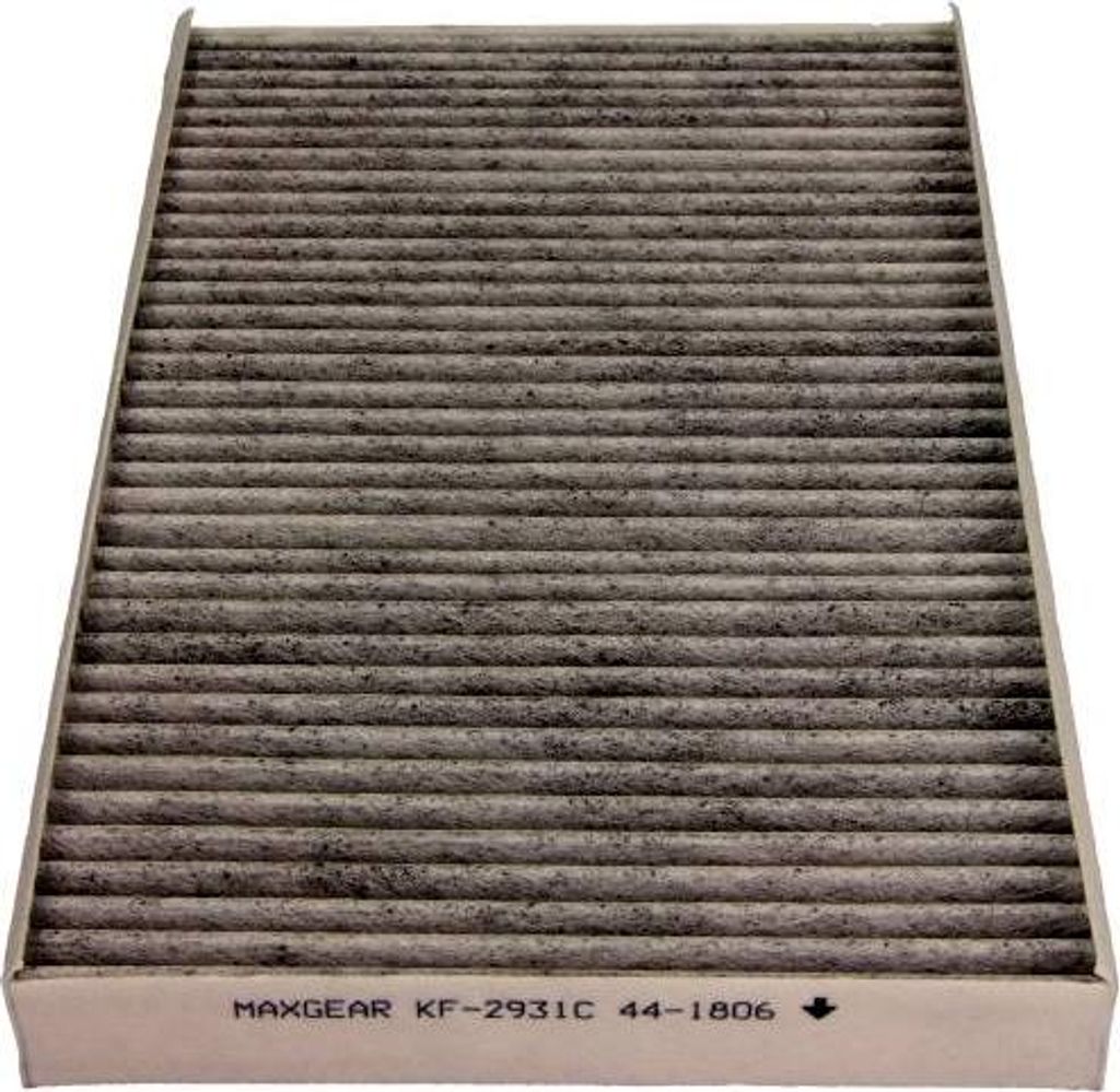 MAXGEAR Innenraumfilter KF-2931C AUDI A6 94- mit Aktivkohle Produktbild 