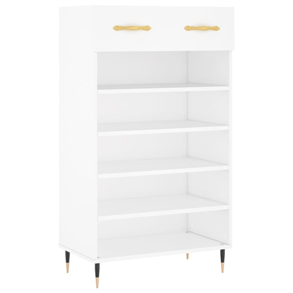 Schuhschrank Weiß 60x35x105 cm Holzwerkstoff