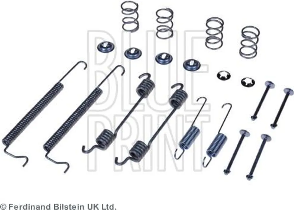 BLUE PRINT ADG041501 Kit Montaggio Ganasce Freno Posteriore OE