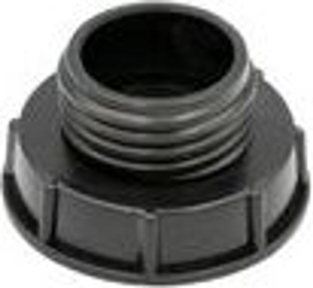 IBC Adapter 75mm Feingewinde auf S60x6 Grobgewinde Produktbild 