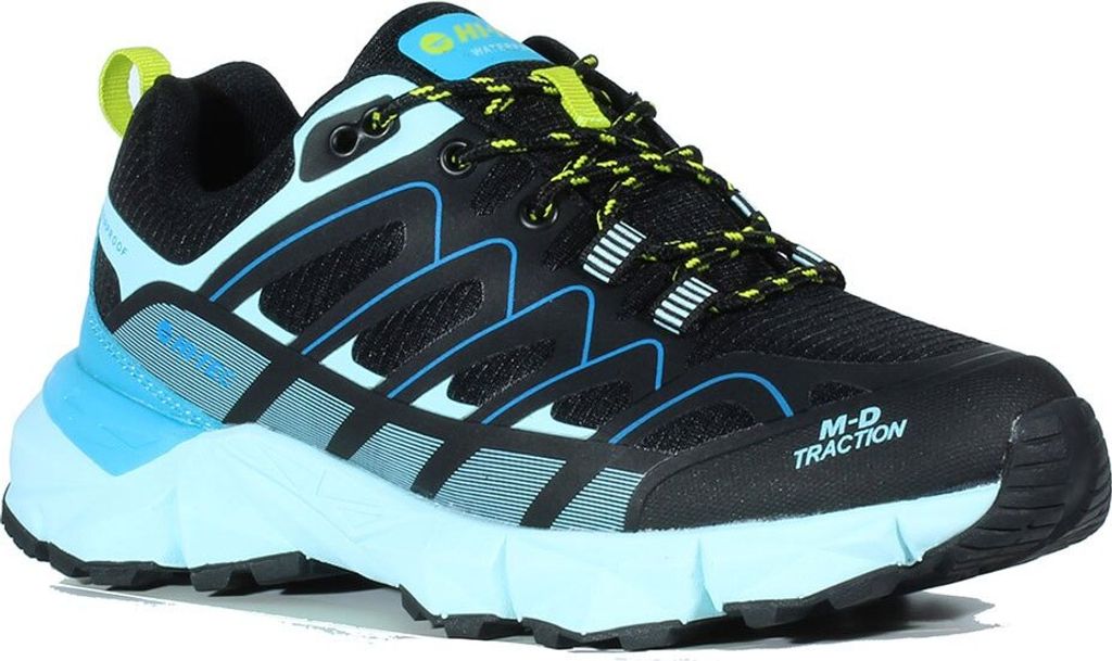 Hi-tec Soira Low Wp Wanderschuhe Blau EU 38 Frau Blau EU 38