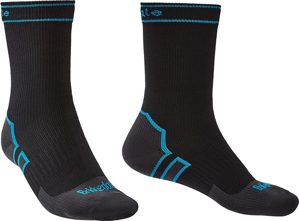 Chaussettes étanches Bridgedale Stormsock MidWeight Boot noir XL