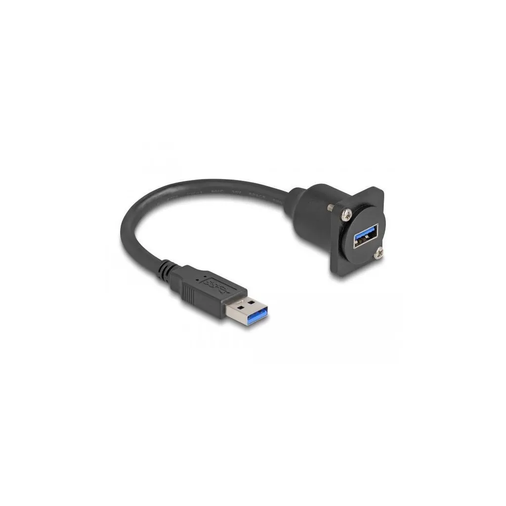 Câble USB 3.0 Delock Type-A Mâle vers Type-A Femelle - 5 Gbps
