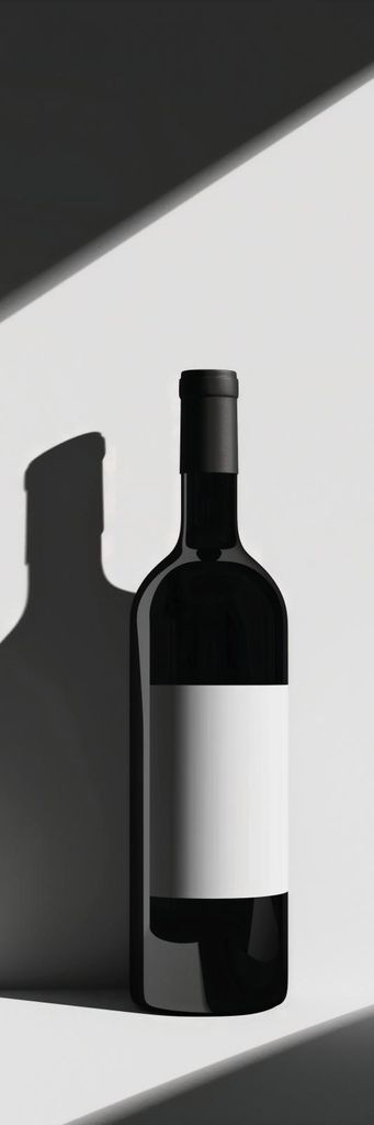 Plakat 30,5x91,5cm Weinflasche