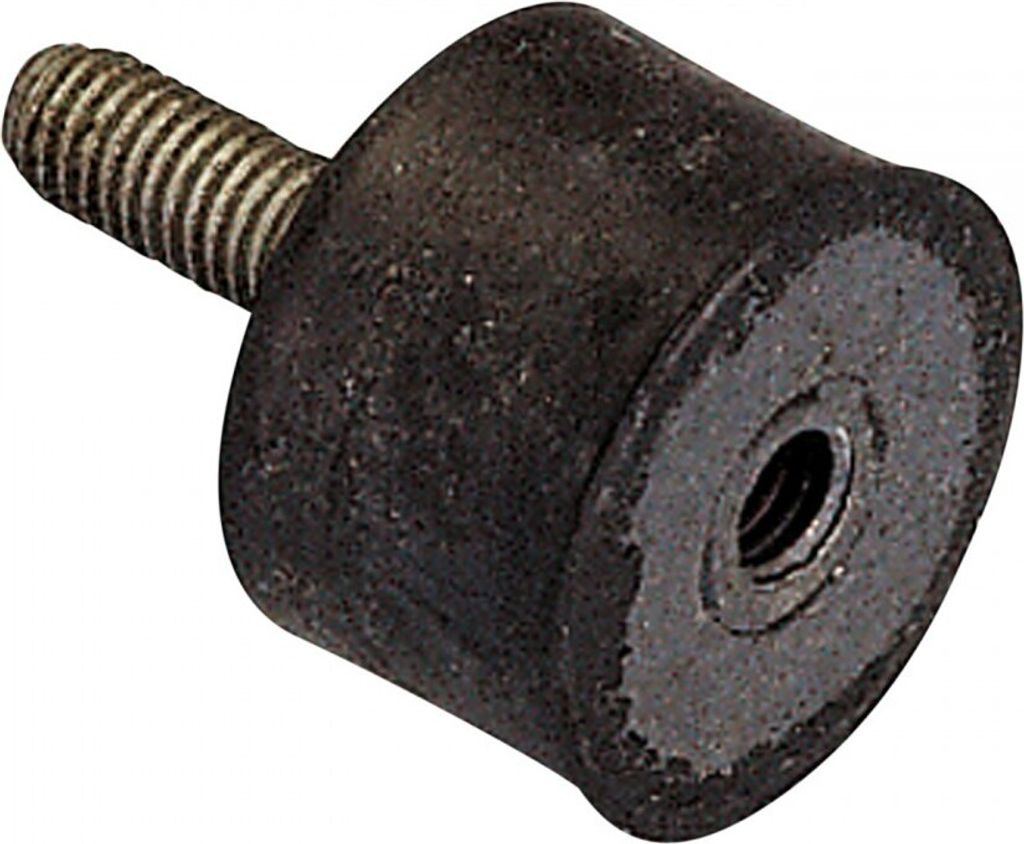 Polini Auspuffhalterung Silentblock / Gummilager kompatibel mit M8x23mm 30x20mm