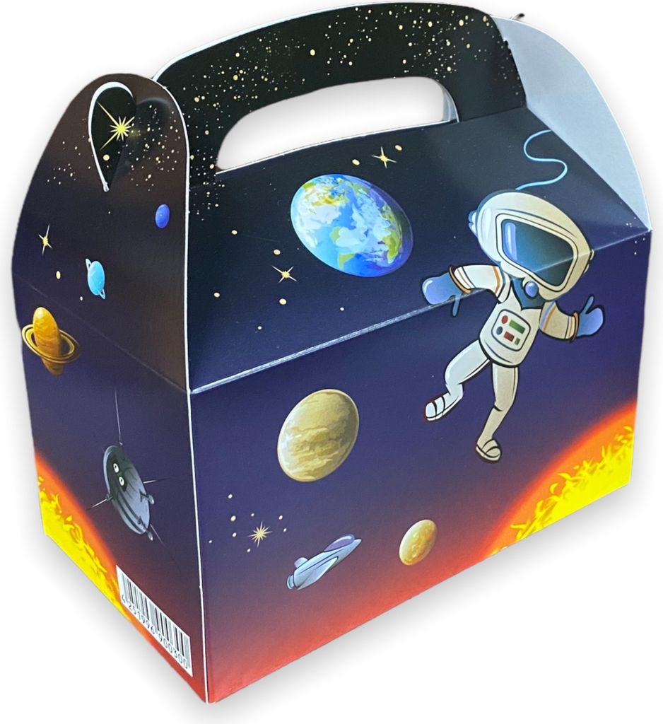 Weltraum Space Geschenkboxen 6 Stück von Palandi