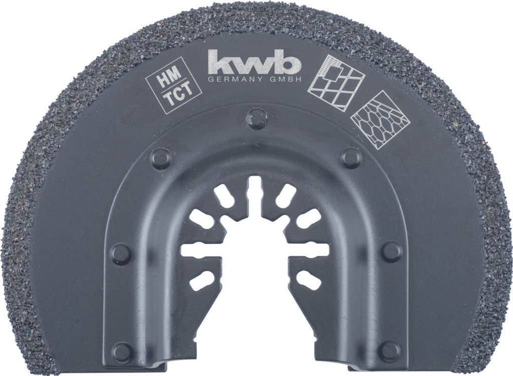 kwb 709542 Tauchsägeblatt, 85 mm