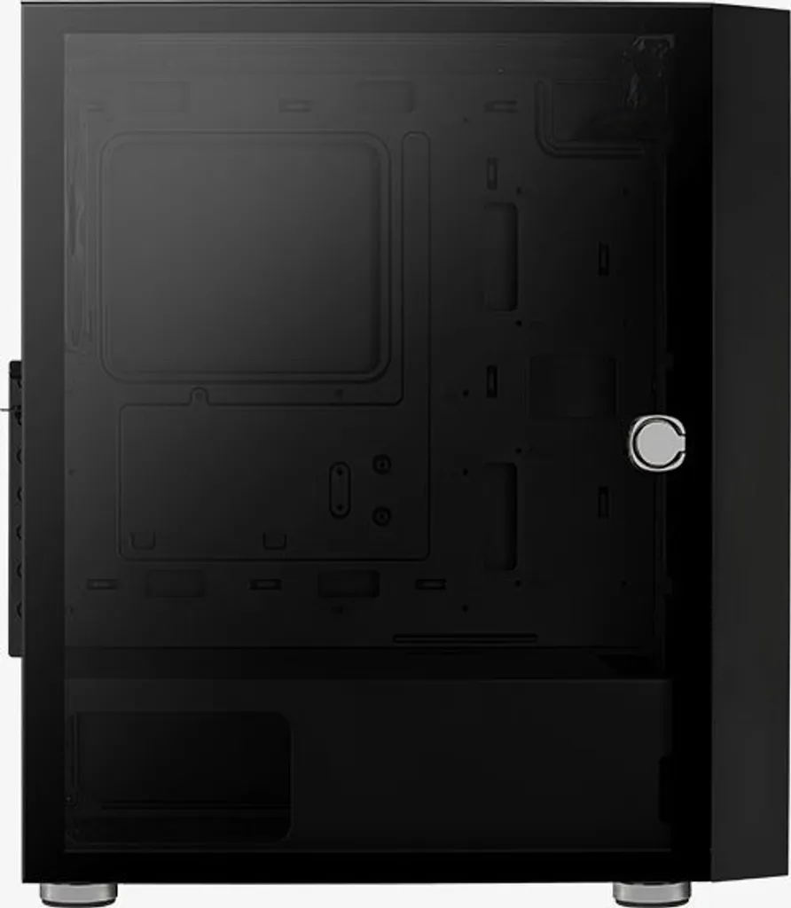 Case PC AeroCool Graphite Nero Vetro Temperato - Case Gaming ATX Pro - 11