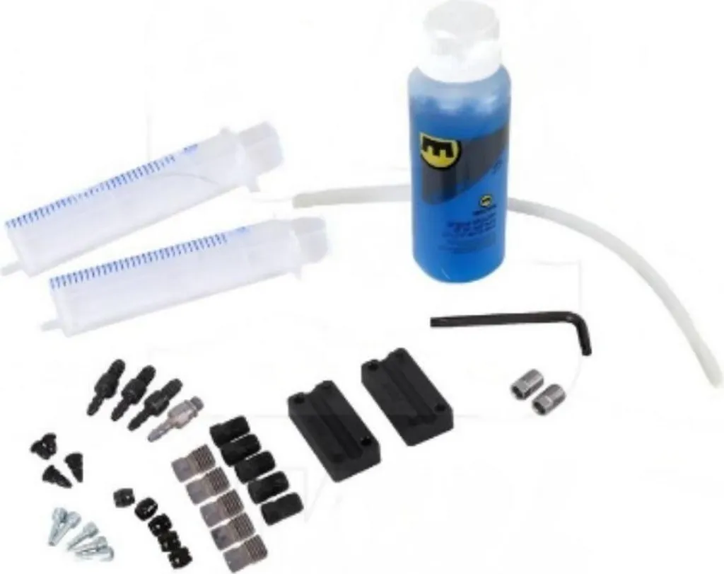 Kit de purge de freins Rotor transparent Magura haute visibilité VTT