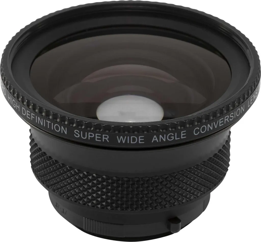 Convertisseur grand angle HD 5052 Pro objectif de caméra