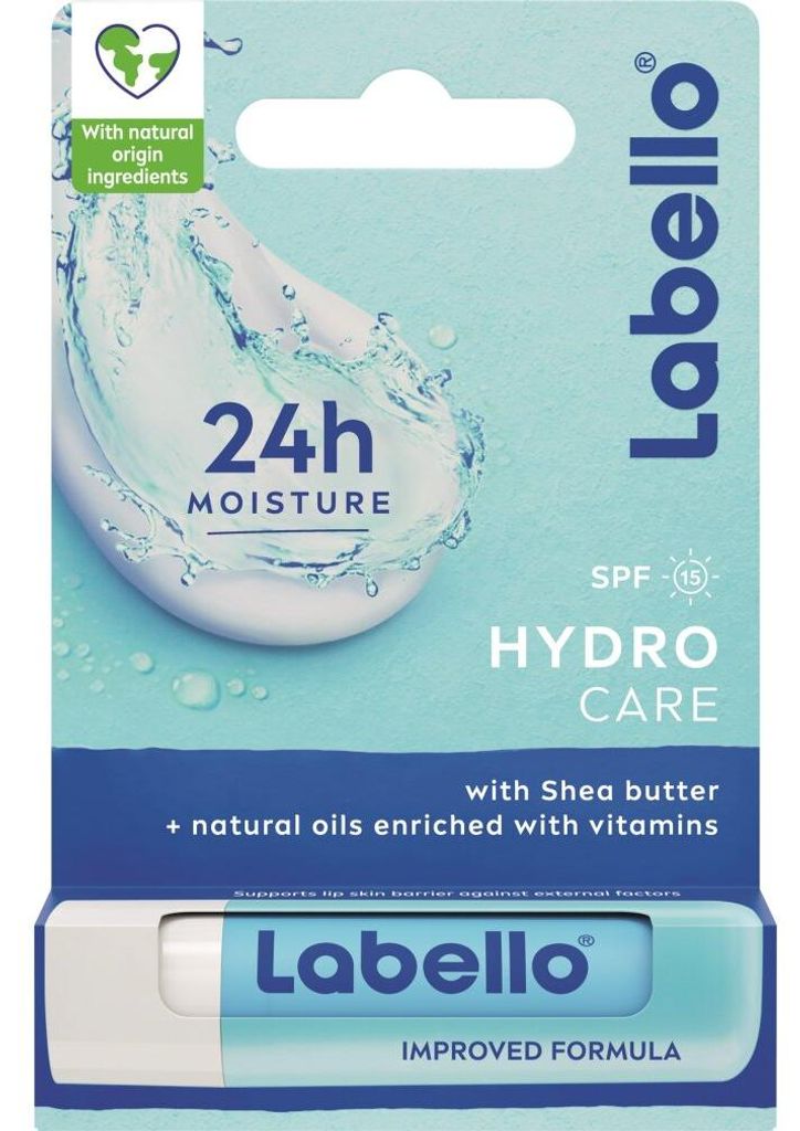 Labello Hydro Care 24h-Feuchtigkeits-Lippenbalsam SPF15